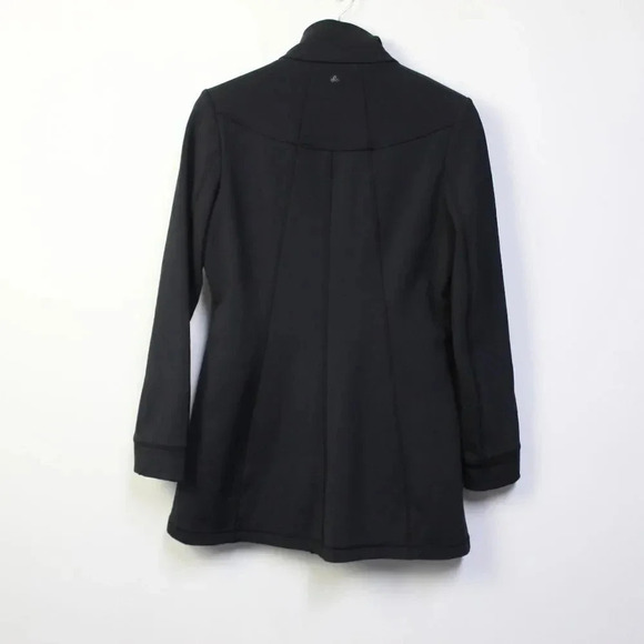 PRANA long black athletic jacket small - Picture 7 of 12
